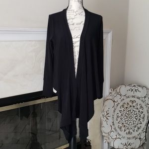 VGUC♡ BLACK CARDIGAN by JONDEN